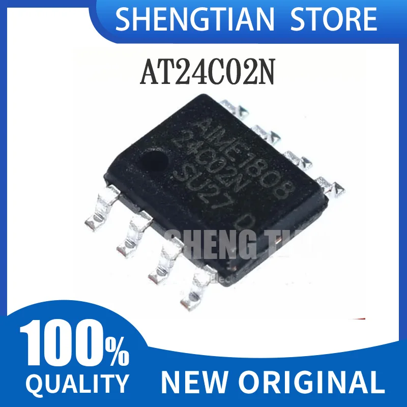 10pcs/lot AT24C02N 24C02N 24C02 SOP-8 new original In Stock