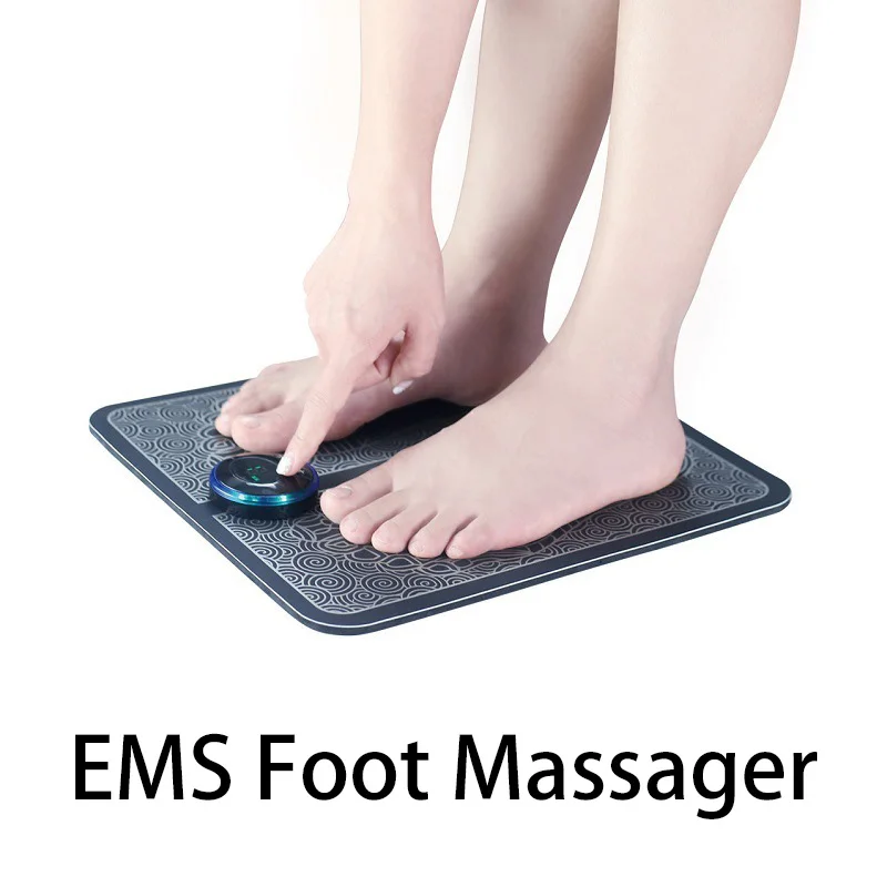 

Physiotherapy Foot Massager Cushion Muscle Foot Massager Electric EMS Health Care Relaxation Physiotherapy Massage