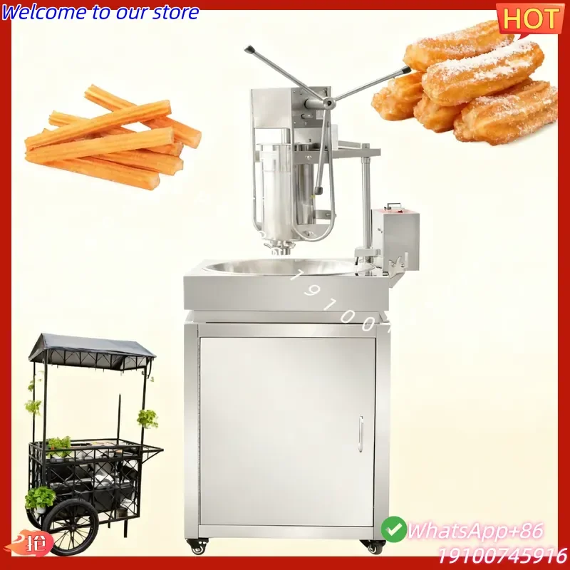 Máquinas Automáticas para Hacer Churros 2026Hot, Freidoras de Churros