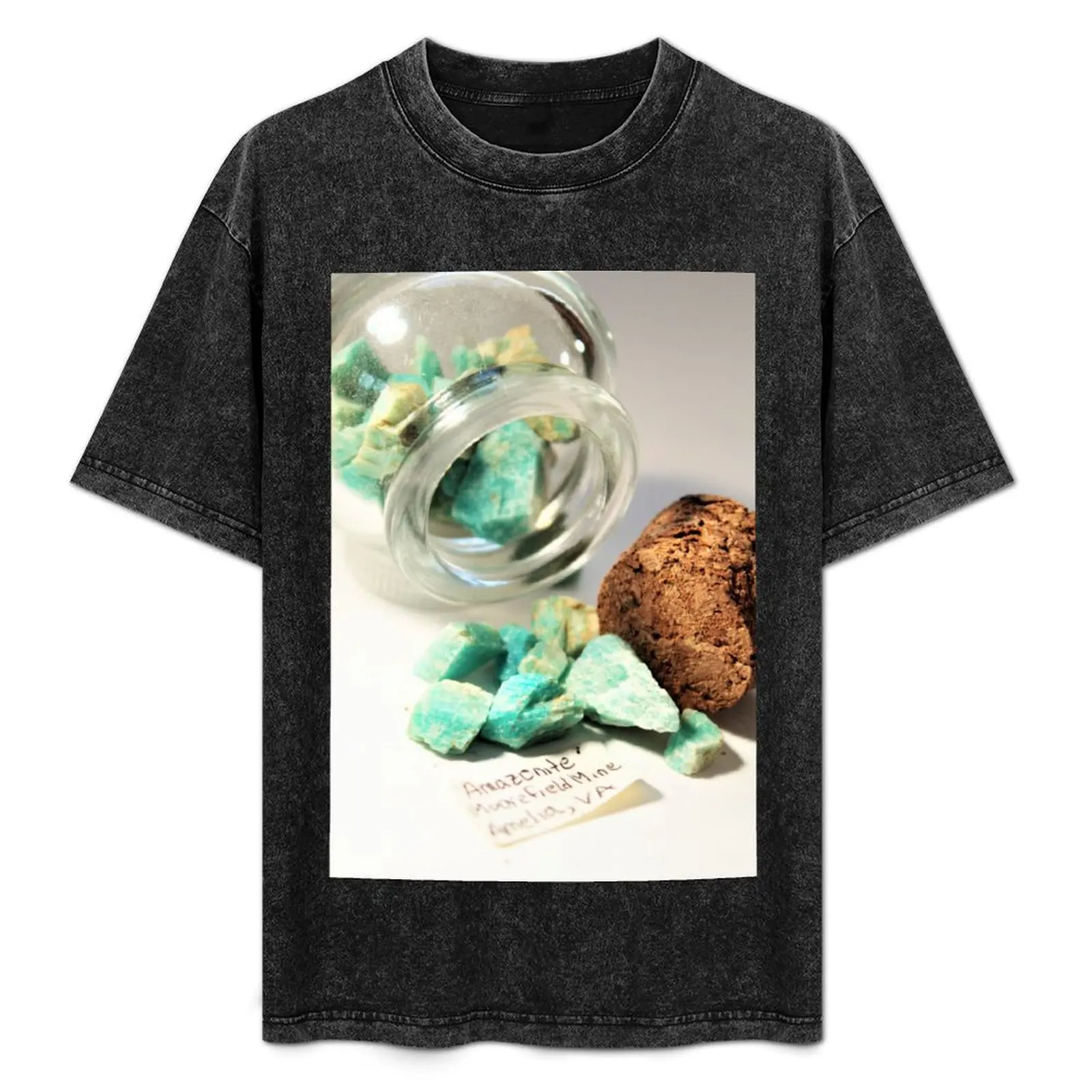 

Amazonite Spill Amelia, Virginia T-Shirt Work Wear Breathable Tee