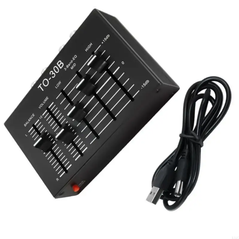 

K32C Compactly Metal Audios Premplifier With Phono Plugs And Adjustable Volumes Control Phono Plugs Input and Output