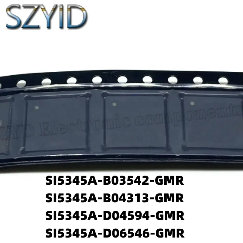 1PCS  QFN64-SI5345A-B03542-GMR SI5345A-B04313-GMR SI5345A-D04594-GMR SI5345A-D06546-GMR