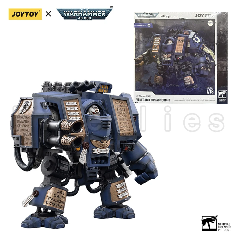 1/18 JOYTOY Action Figure Mecha Venerable Dreadnought Anime Collection Model Toy image 4
