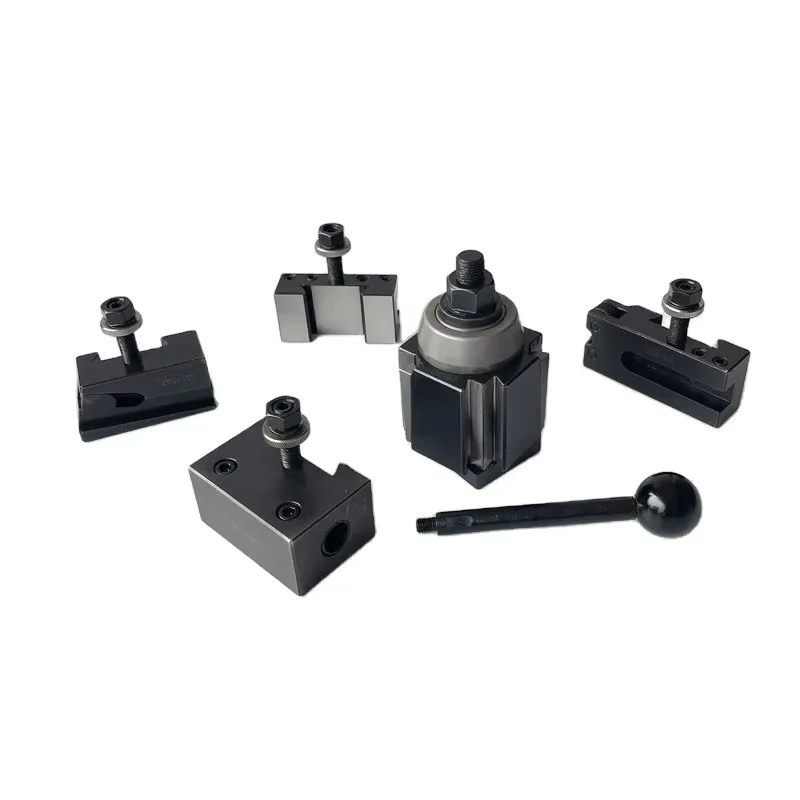

Lathe Quick Change Tool Post Bxa 250222 Turret Tool Post Holders Set