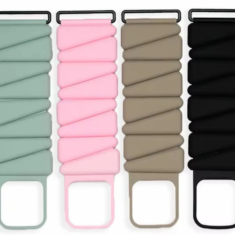 Triangle Silicone Iron Block Bracelet Weighted for Yoga Fitness Exercise