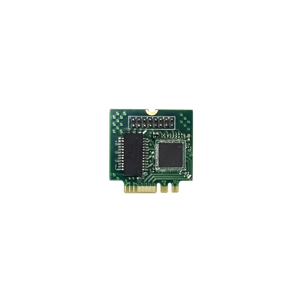 Gigabit  MINI M2 AKey lan card with Intel I210 chipset A+E Key port M.2 network card 1000m adapter 210 chip