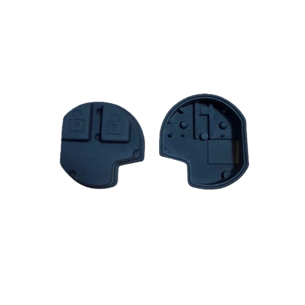 5pcs Car Remote 2 Button Key Fob Rubber Button Pad Silicone For Suzuki Swift SX4 Grage Vitara Alto Liana Aerio Vitara Key Case