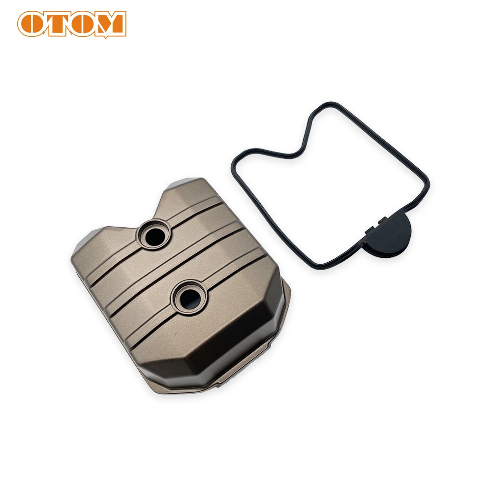 OTOM غطاء رأس الأسطوانة الألومنيوم ل LONCIN KEWS K23 YB300H YB250R محرك دراجة نارية غطاء رأس الأسطوانة طوقا على الطرق الوعرة الحرس #6
