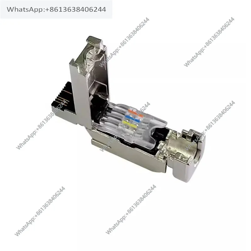 

Compatible with profinet network cable connector RJ45 industrial 4-pin plug 6GK1901-1BB10