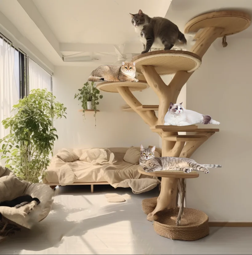 (Hot Offer) Modern Craft Cat Tree Pet Products Wholesale Suppliers With Price