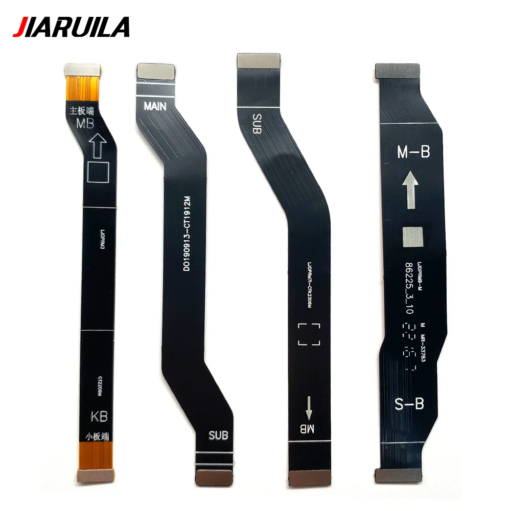 Great Main FPC LCD Display Connect Mainboard Flex Cable Ribbon New For Oppo Realme 2 C1 3 5 6 7 7i 8i 9 9i 10 C25 C35