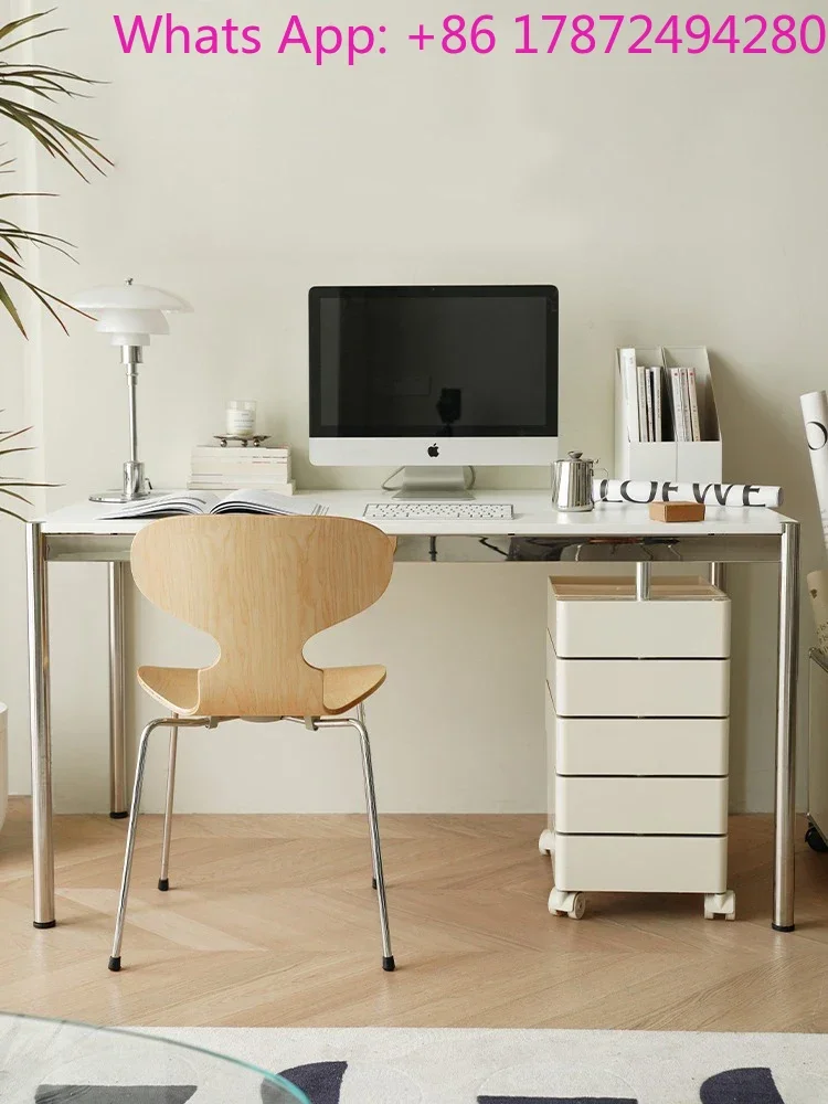 

All-in-One Home Desk – Adjustable Height, Compact Design & Multi-Use Surface
