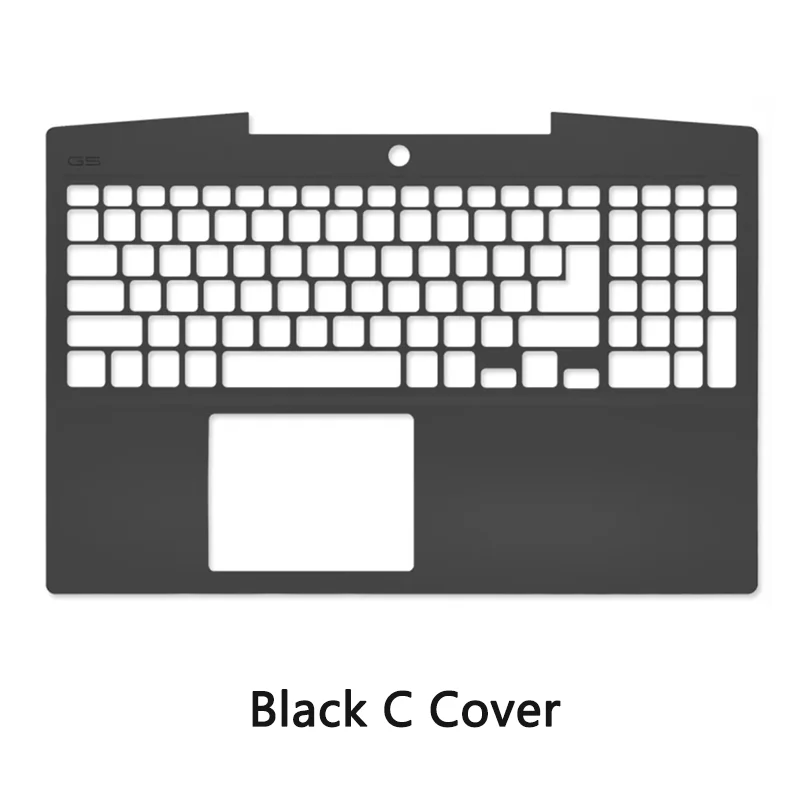 For G5 5500 G5 15 5500 Series Laptop Shell LCD Back Cover Palmrest Upper Bottom Base Case Hinges Replace Part
