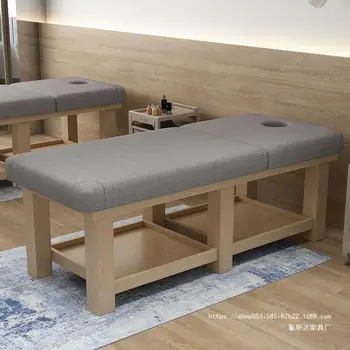 Wonden 미용사 속눈썹 침대, 화장품 문신, 현대 다기능 마사지 테이블, 휴대용 마사지, 유연한 가구, XR50AM 