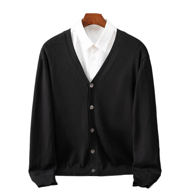 الكورية أزياء رجالي سترة سترة الأعمال عارضة الكلاسيكية الخامس الرقبة بلون سترة الرجال سترة ملابس رجالي جديدة