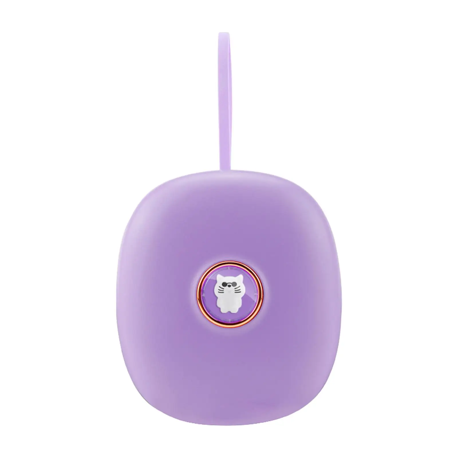 LED Vibrating Alarm Clock Snooze Function Portable Bedside Alarm Clock for Children Bedroom