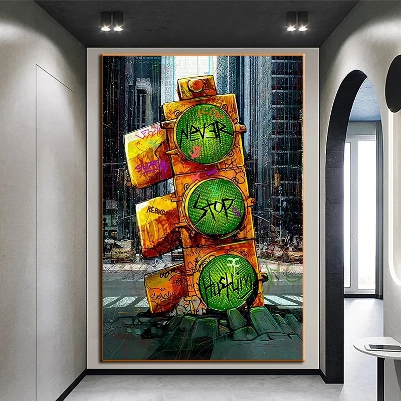 Affiche de peinture Graffiti a - Home Decor Quotes On Wall avis et prix