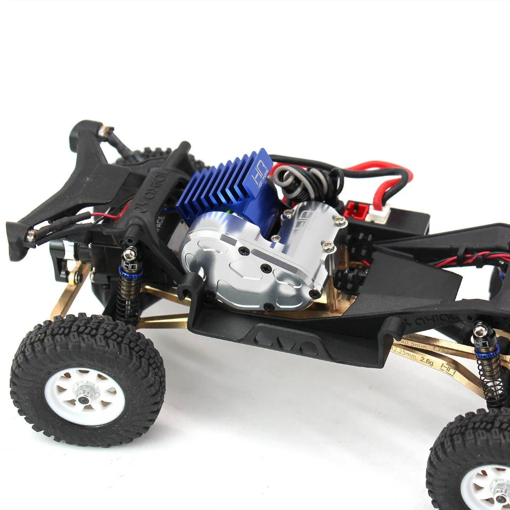 

Алюминиевый корпус коробки передач HR для радиоуправляемого краулера Axial SCX30 1/30, запчасти для тюнинга AXI-2261, AXI-2048