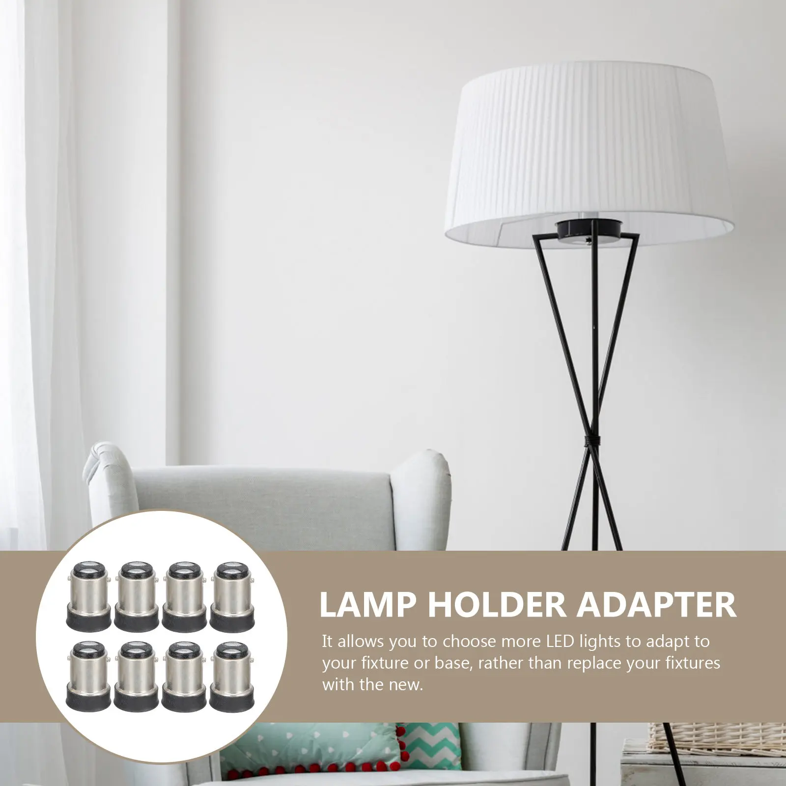 8 Pcs Light Accesso…