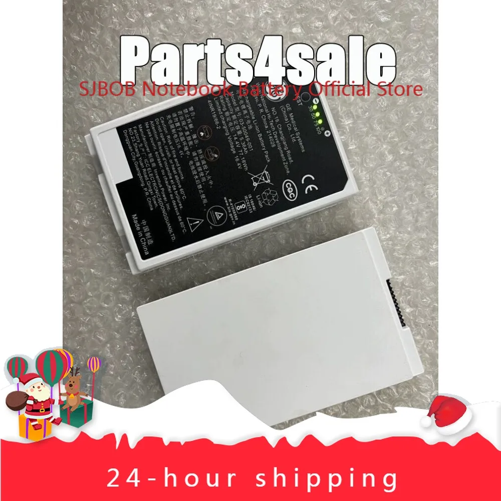 

Новый 03-50049-001 REF 5803177 для ультразвуковой батареи GE Color 4INR19/66-2, аккумулятор для ноутбука