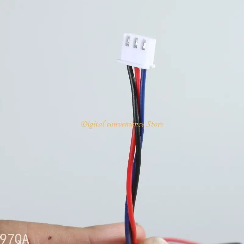 

97QA 24V 0.35A Cooling Fan With Alarm Function 5000RPM Fast Speed For Computer And Server Overheat Protecting EBF0824EHF