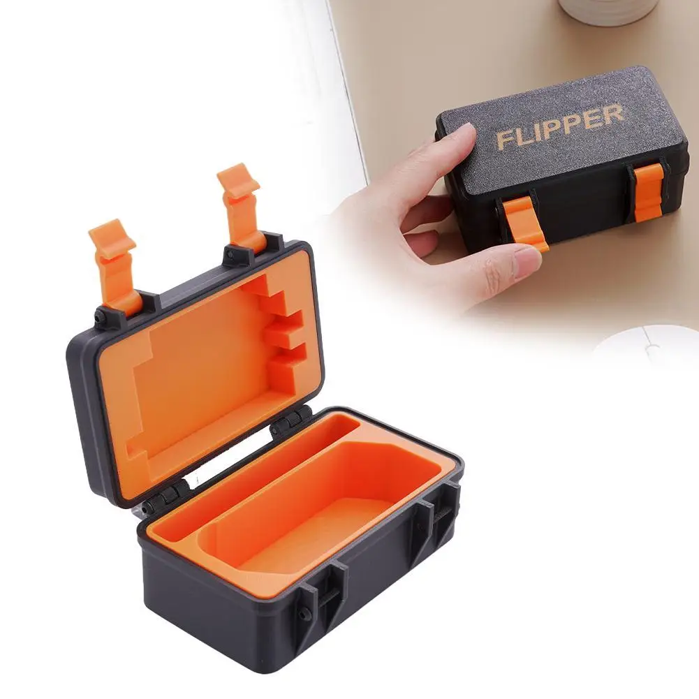 

Для Flipper Zero защитная коробка противоударный портативный защитный чехол для предотвращения пыли и царапин