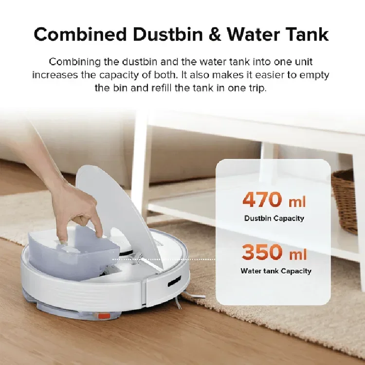 Roborock Q7 Max Wet and Dry Floor Mop Cleaning Robotic Vacuums 4200Pa Aspirateur Aspiradora Robot Vacuum Cleaner Sweeping robot