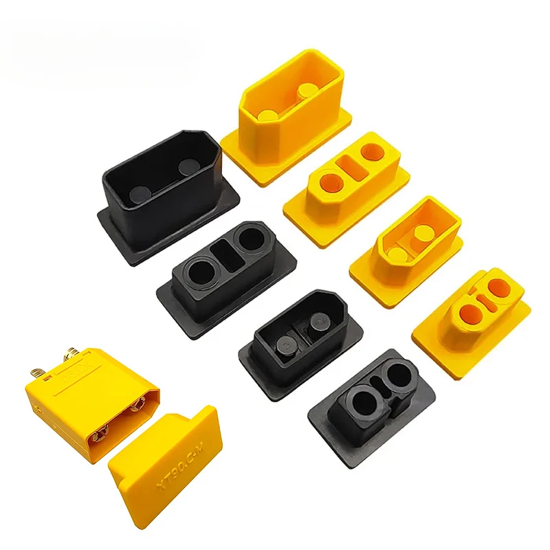 XT60 XT90 Series Plug Universal Dust Cover XT60/90 Male Female Aircraft Model Lithium Battery Connector Plug Waterproof Sheath