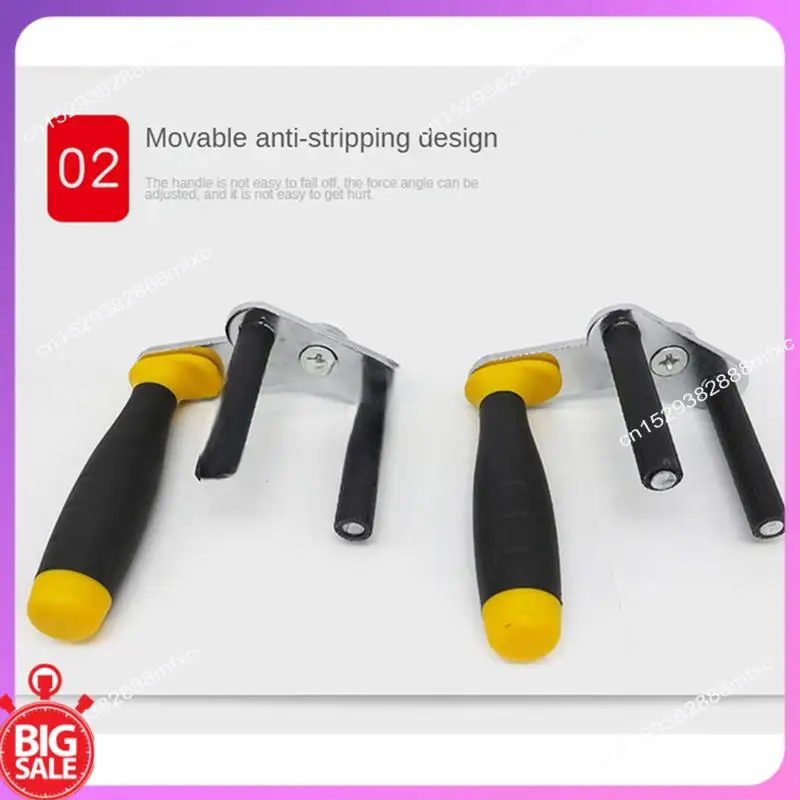 

Подъемник для пластинок Big Deal, стеклянный подъемник, инструмент для подъема плитки, многофункциональный конвейер для гипсокартона, инструмент для переноски