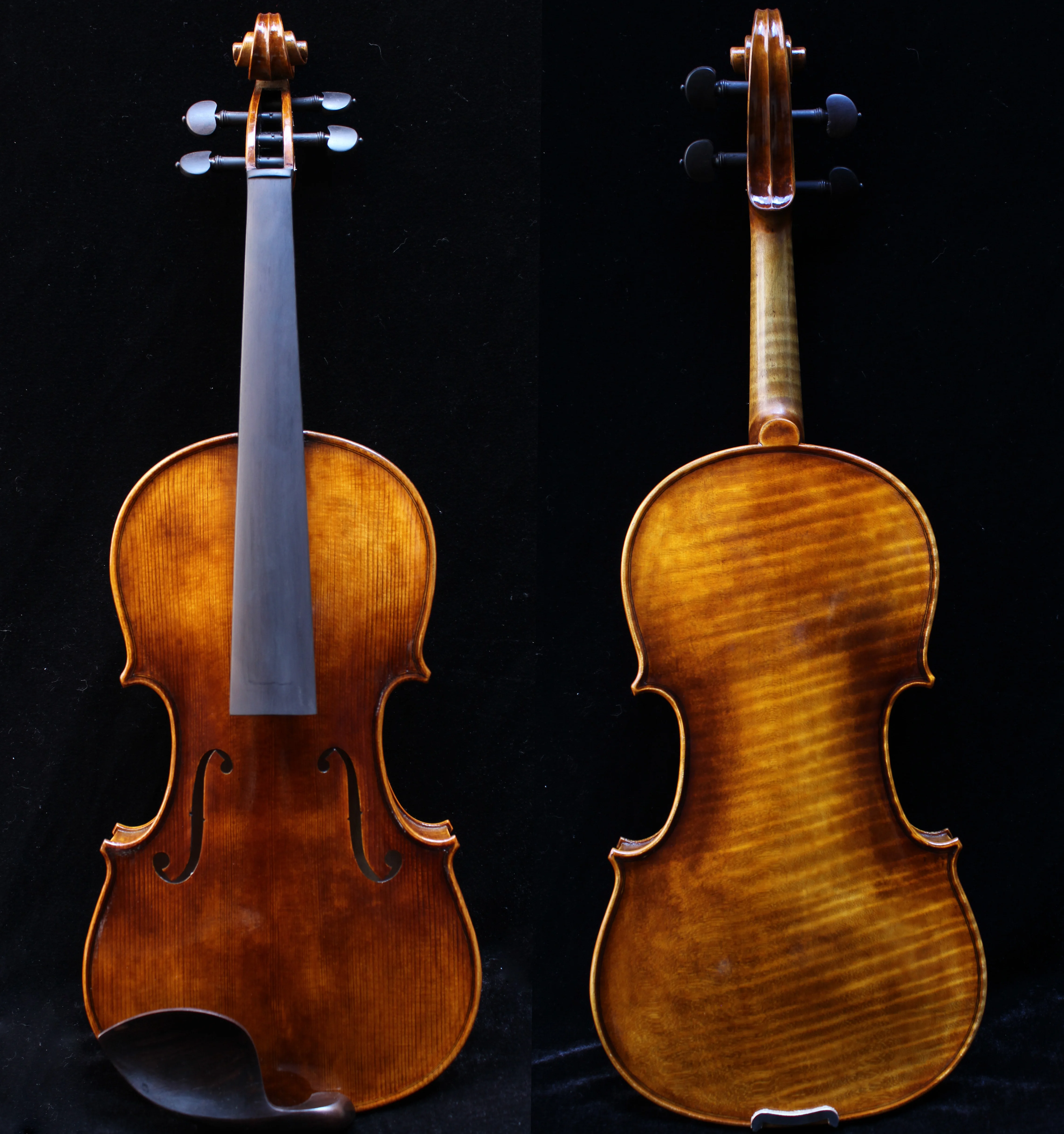 Master Violin Stradivari 1716 Messiah Violin Loud&Rich Tone