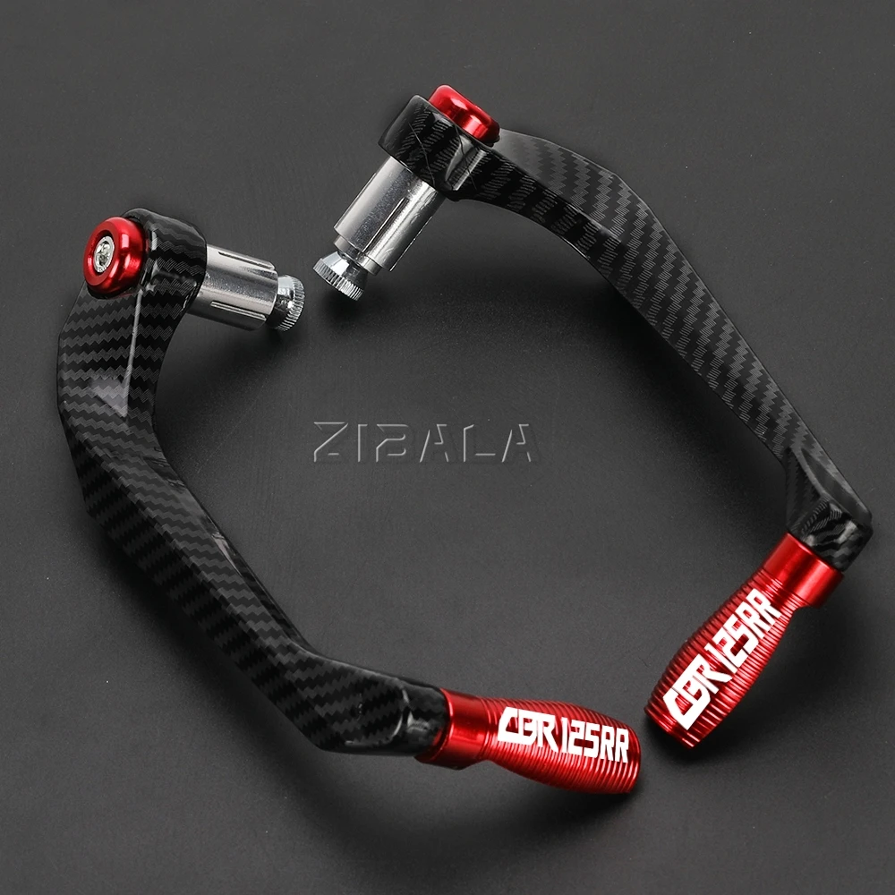 

Motorcycle Handlebar Grips Guard Brake Clutch Levers Protector FOR HONDA CBR125RR CBR 125 RR CBR150R 2004-2010 2009 2008 2007