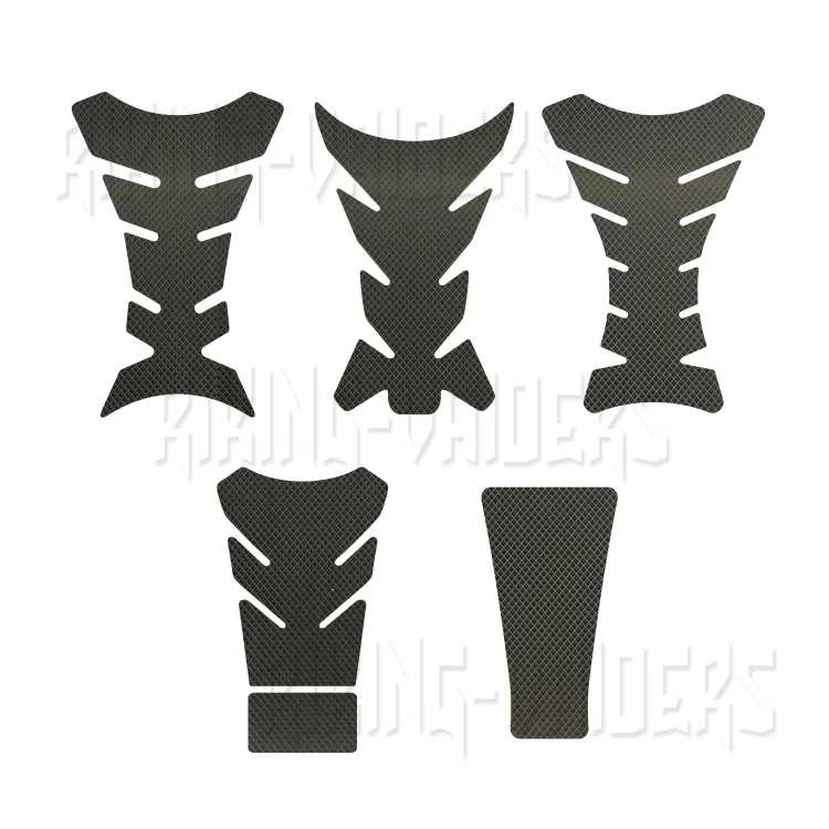 

Универсальный мотоцикл, топливный бак, противоскользящая наклейка, устойчивая к царапинам, наклейка из рыбьей кости, клейкая подложка 3M