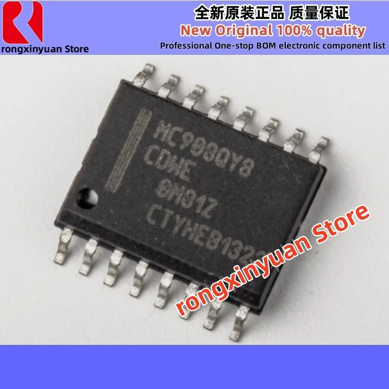 

5Pcs/lot MC908QY8CDWE MC908QY8 MC908QY8CDWER IC MCU 8BIT 8KB FLASH 16SOIC 908QY8 Original New 100% quality