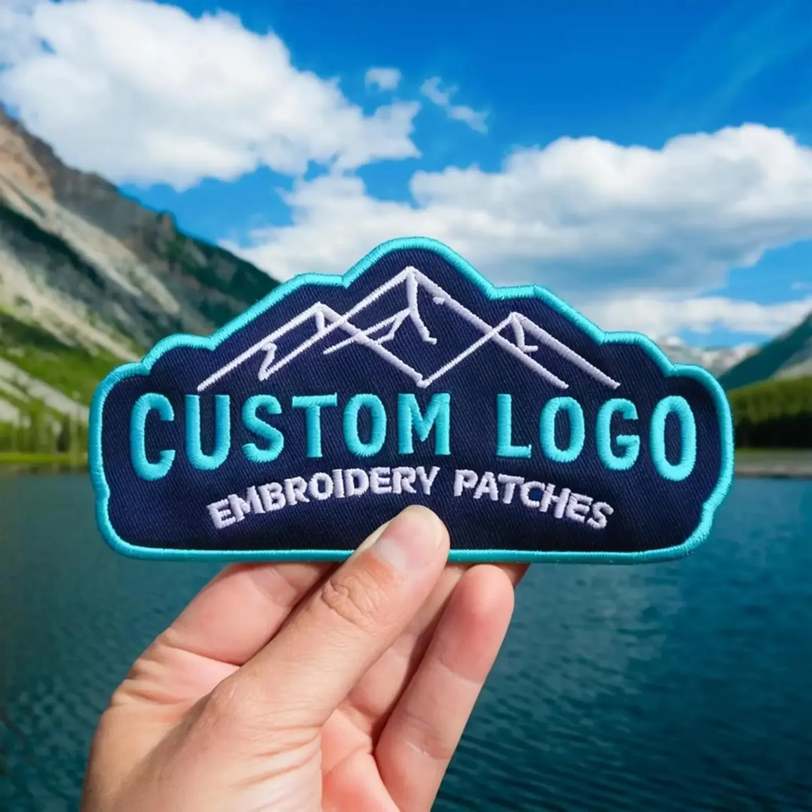 Custom Embroidered Patches For Clothes Personalized Iron On Patch Embroidery Name Logo For Team Brand Company Uniform Decor DIY