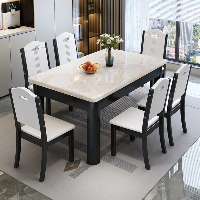 Coffee Dining Table Restaurant Salon Nordic Modern Dining Table Study Writing Lounge Designer Mesas De Comedor Home Furniture