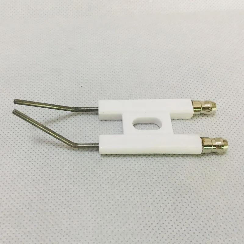 Électrodes de ville de type H pour Eva à huile BT10, électrode en céramique, double broche