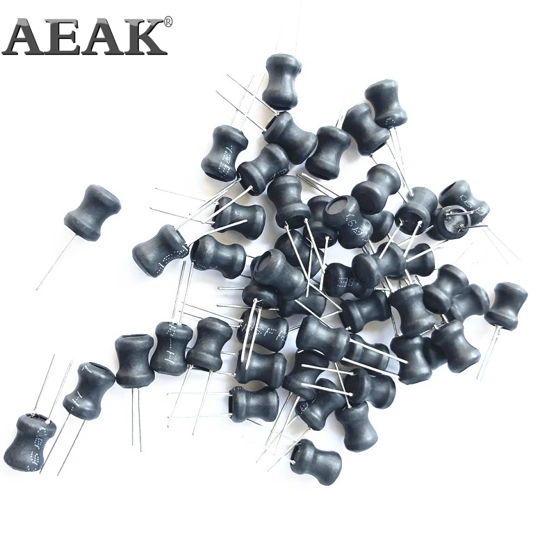 10pcs 0406 0608 0810 0912 1016 Plugue Poder Indutor de indutância 4*6 6*8 8*10 9*12 10*16mm