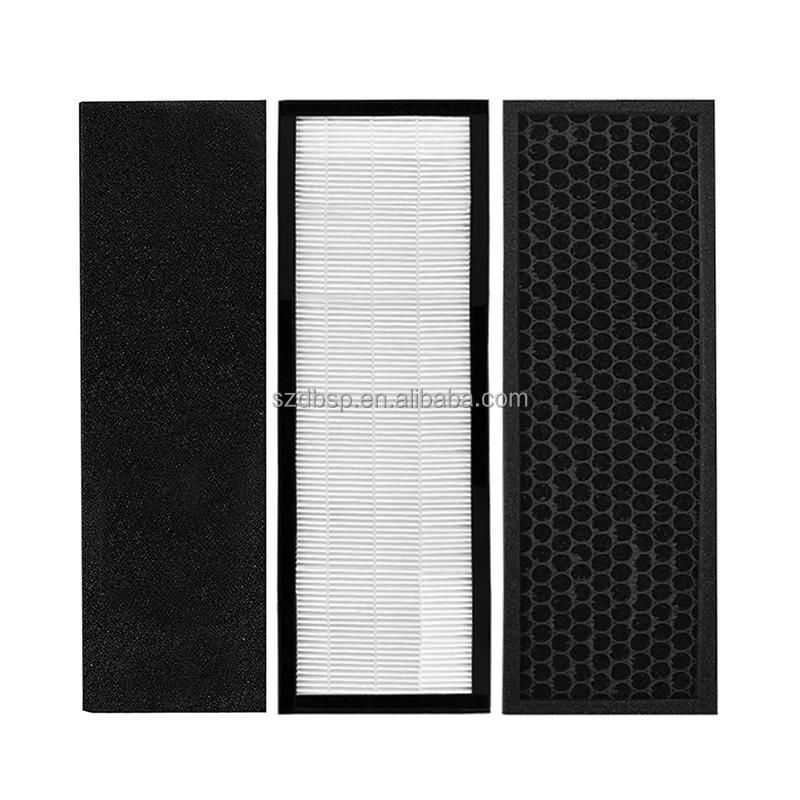 H13 HEPA Activated Carbon Filter For T500 Tower Air Purifier TF60 Eco‑Friendly Replacement