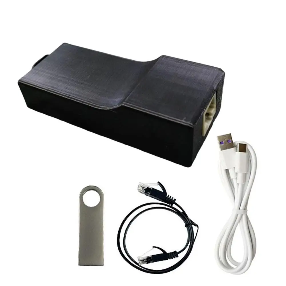 Sistema de piscamento totalmente automático para console PS4, console de jogos compatível, tosser, modificação tipo C com P2F7, sistema 8.2, PS4 11.0