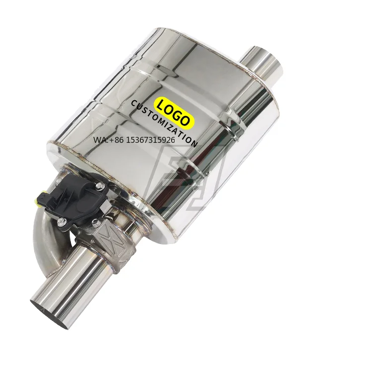

High Quality 2.5/3 Inch Stainless Steel Car Vacuum Exhaust Valve Muffler Double Remote Controller Left Right Air Pump Pipe Type