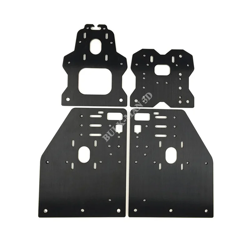 placa de corte a laser cnc aluminio anodizado para ox cnc router machine kit placa de usinagem mm espessura mm 6063 t5 01