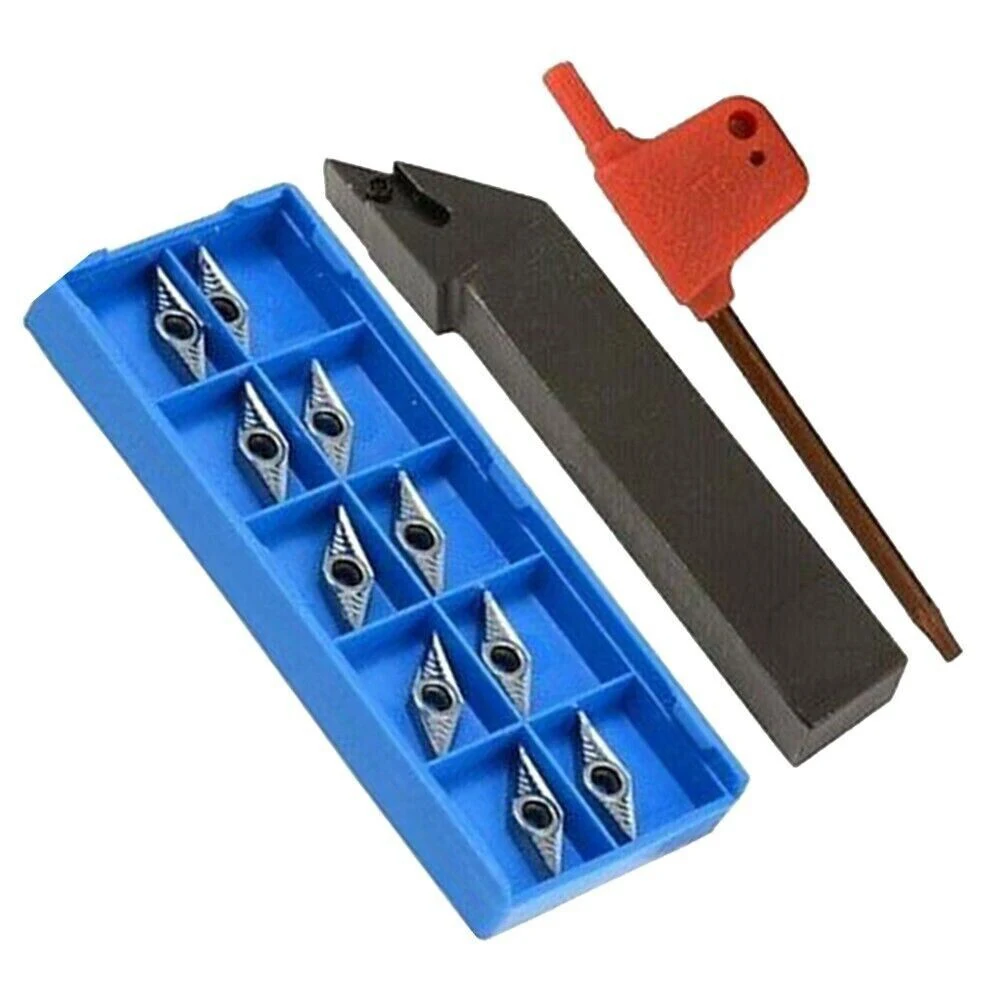 Lathe Turn Tool Wrench Accessories Alloy Steel Long Service Life New Parts Replacement Useful For Semi Finishing