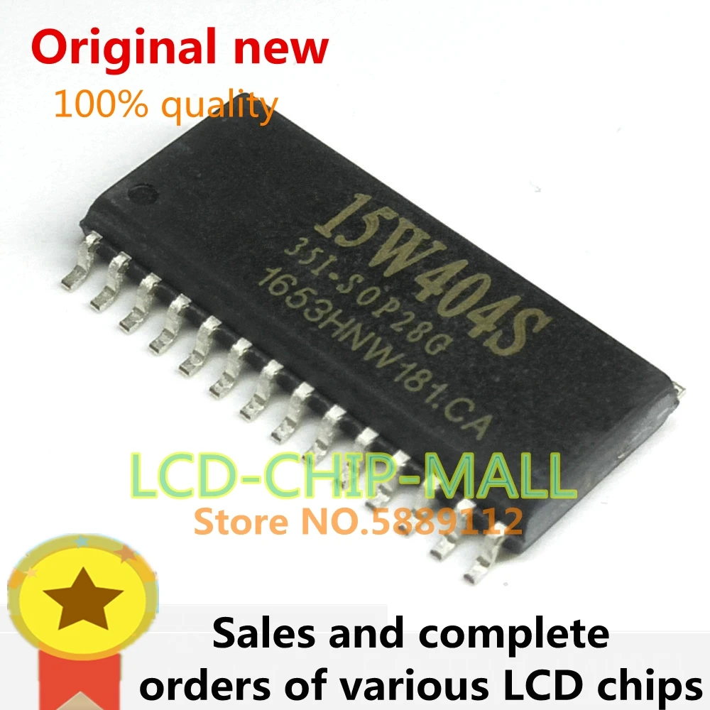 1PCS HT16K33 SOP28  100%good IC CHIPS IN STOCK