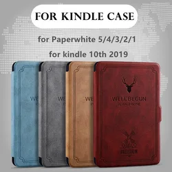 Magnetic Smart Case For Kindle Paperwhite 5 11th 6.8 Inch Auto Sleep Cover For Kindle 11th 2022 Case 6 inch for Paperwhite 4/3/2