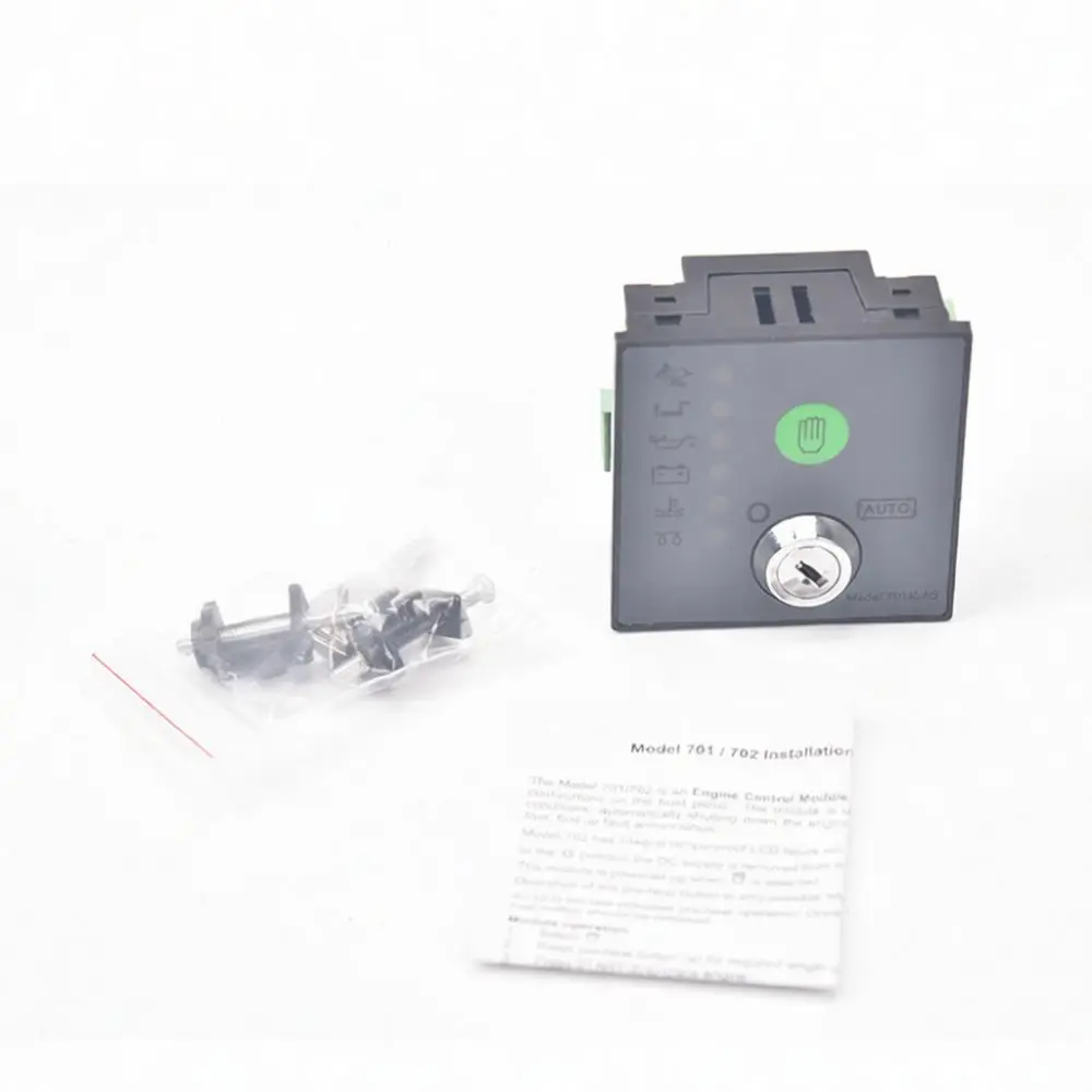 For Deep Sea DSE701K AS Generator Start Module With Control Key Panel Durable Engine Running Management Replacement Unit