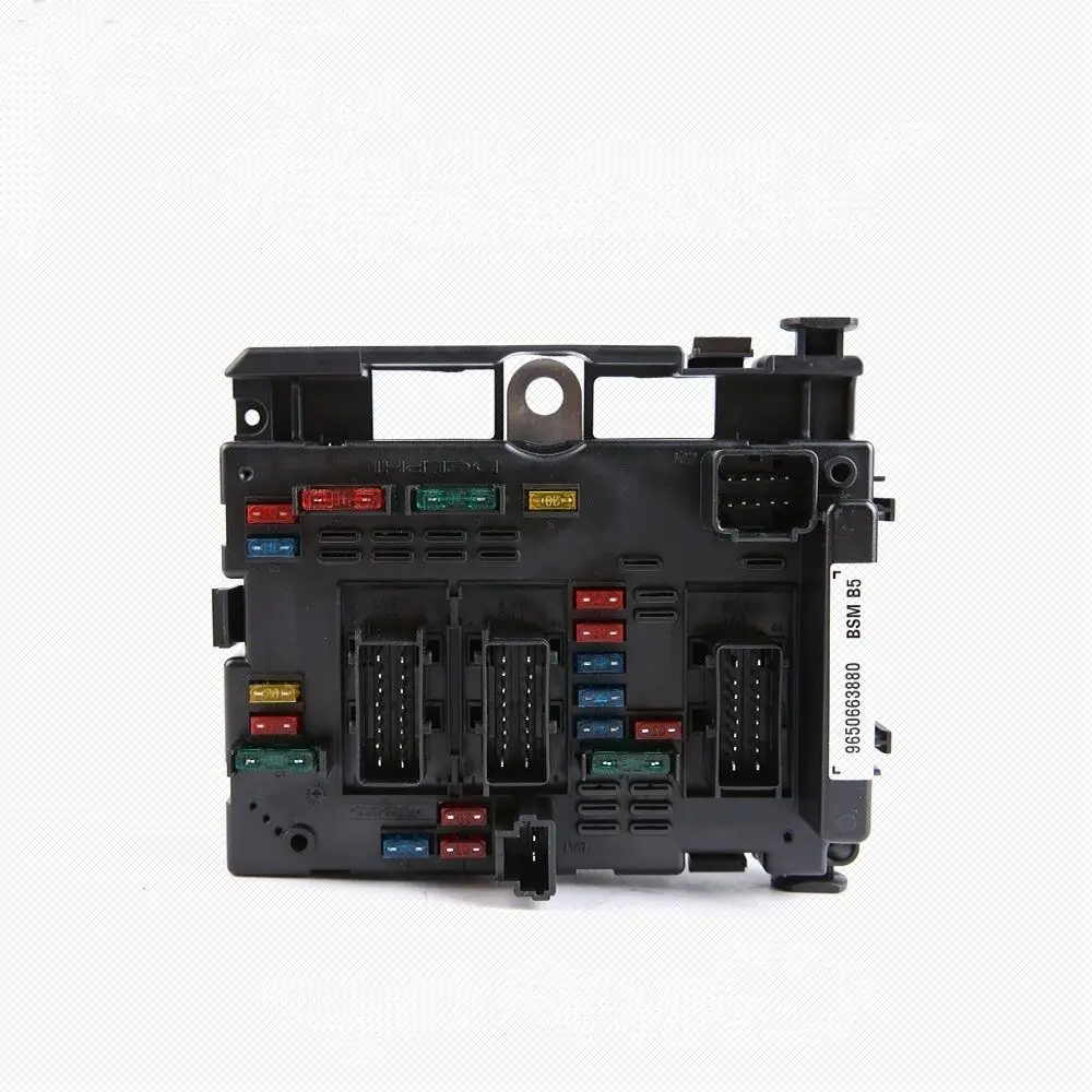 Brand New B5 B3 B4 BSM Control Module Fuse Box 9657608580 For Citroen C2 Peugeot 206 307 807 Partner Lancia Phedra Fiat