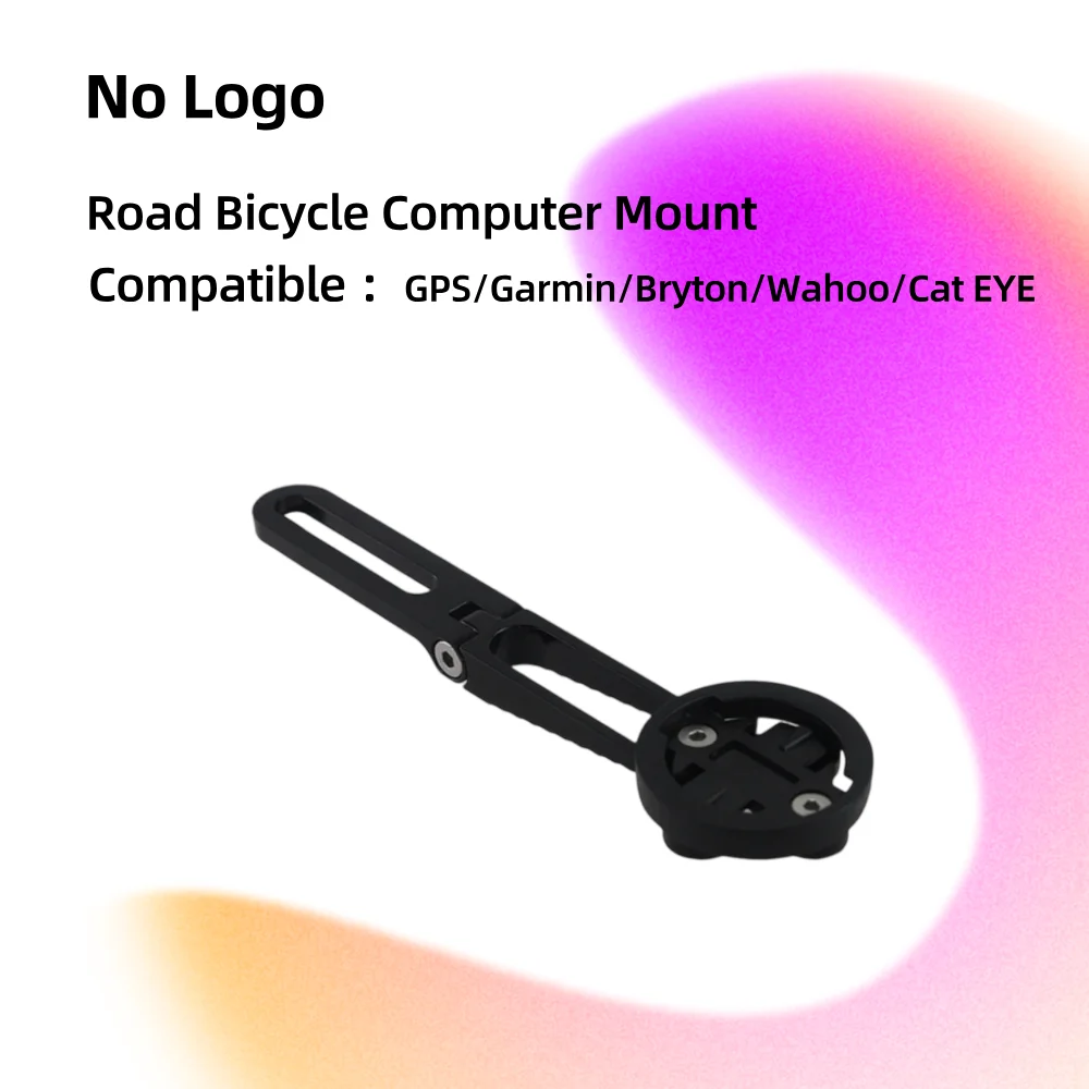 Bicycle Garmin Mount Integrated Handlebar Computer Combination Aluminum Alloy Ultralight Mounting Bracket For Wahoo Bryton Gopro