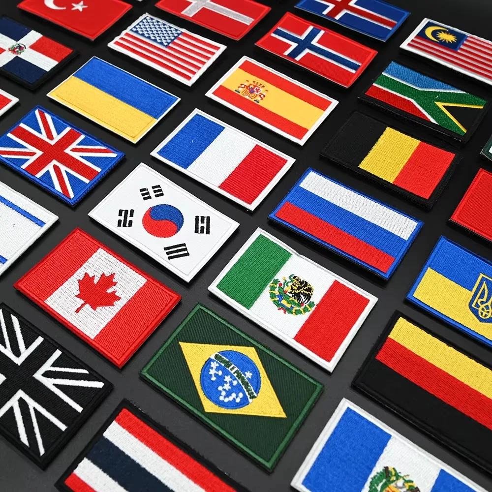 Borduurwerk Vlag Patch VS VK C - Embroidery Uk recensie en prijs
