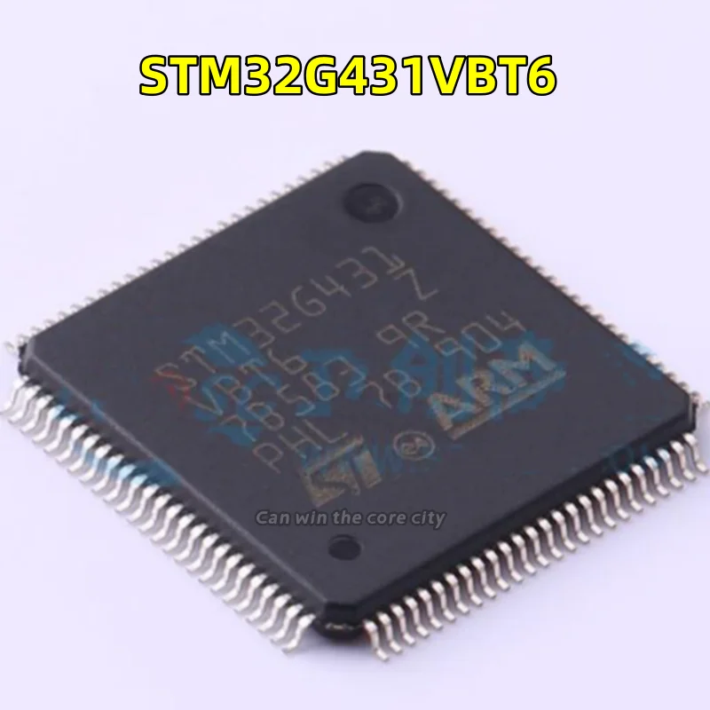 1-100 PCS/LOT Original genuine STM32G431VBT6 LQFP-100 ARM Cortex-M4 32-bit Microcontroller-MCU