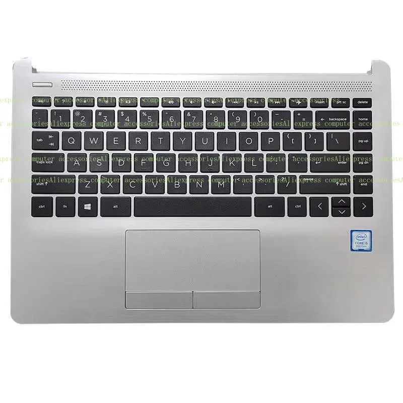 

AS + для HP 340 348 G5 C Shell, клавиатура США, серебристая L55595-001 6070B1601601 6070B306608